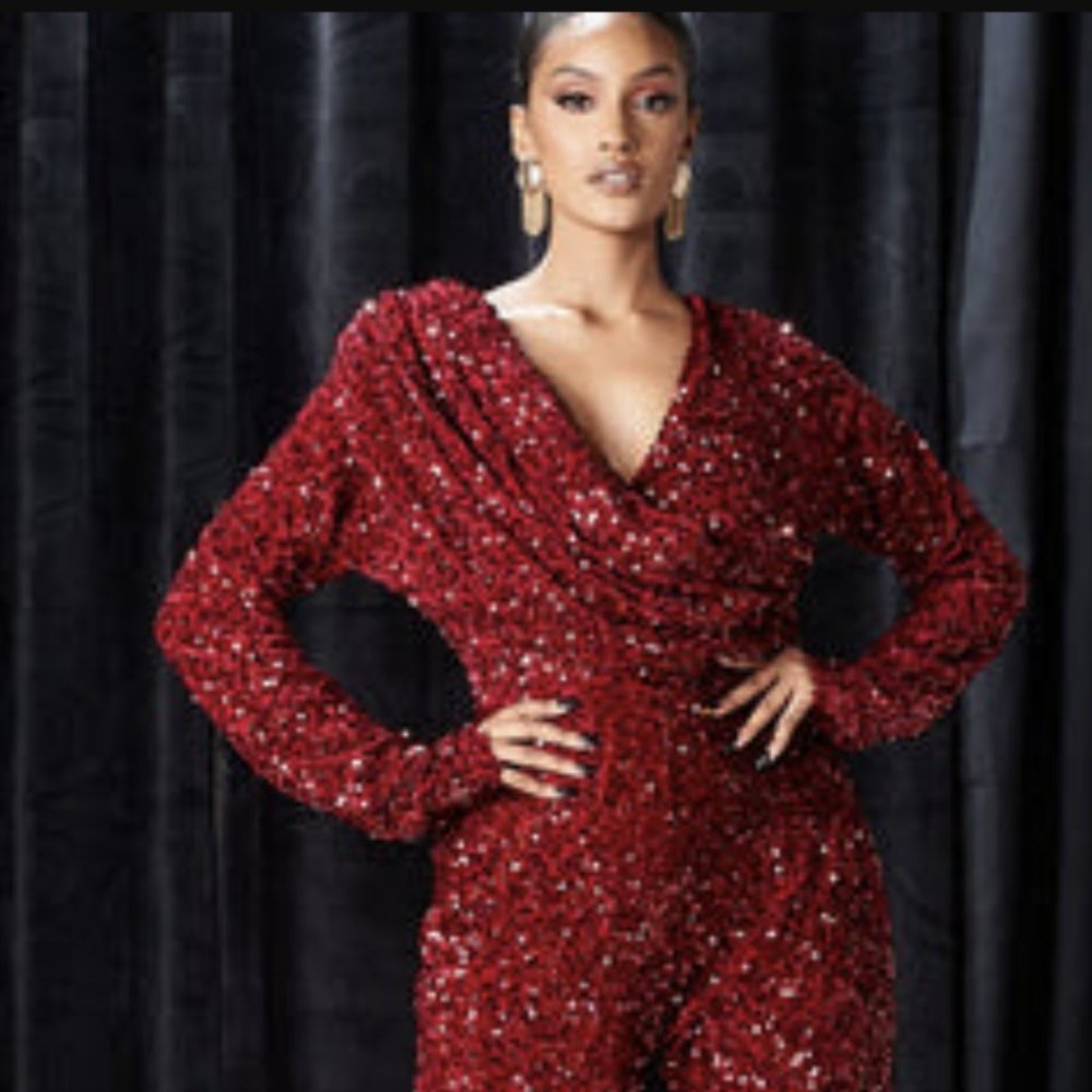 Kima Jumpsuit by Grassfields - Holiday Outfit